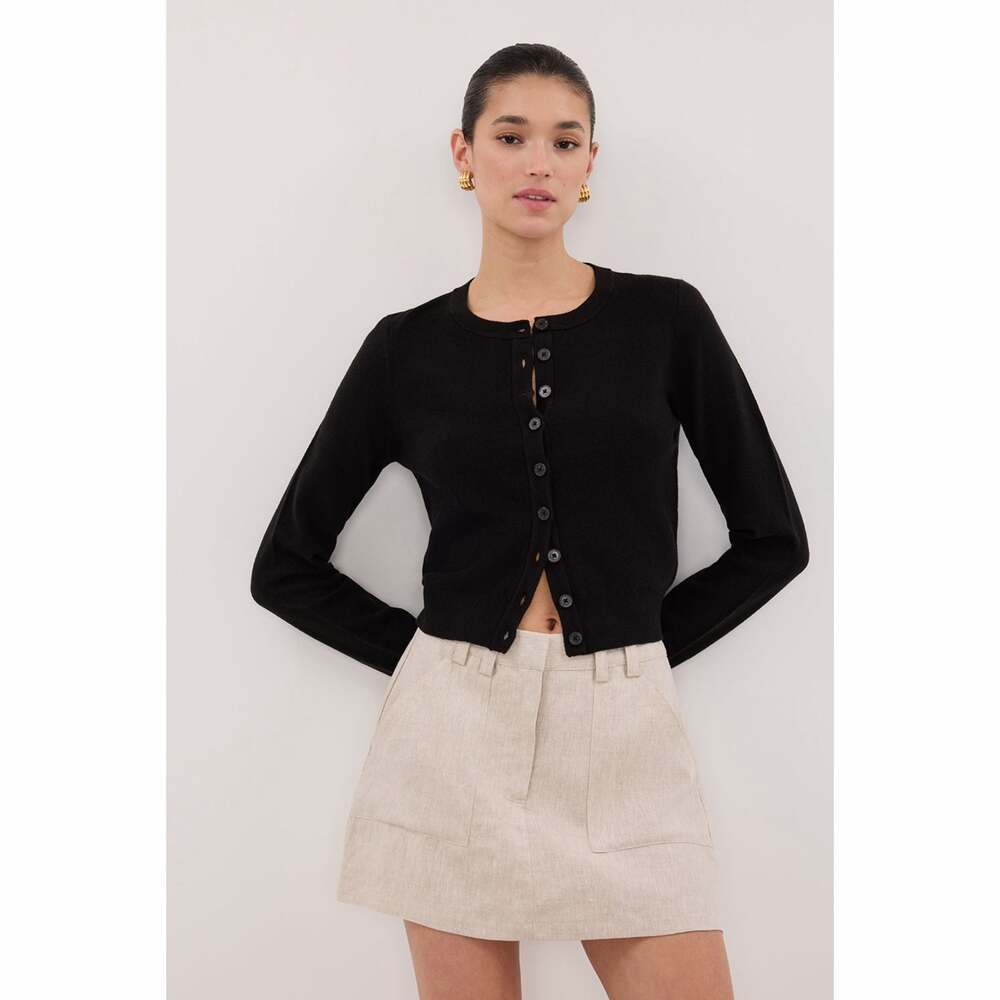 DISSH Eva Natural Linen Skort Size US 4